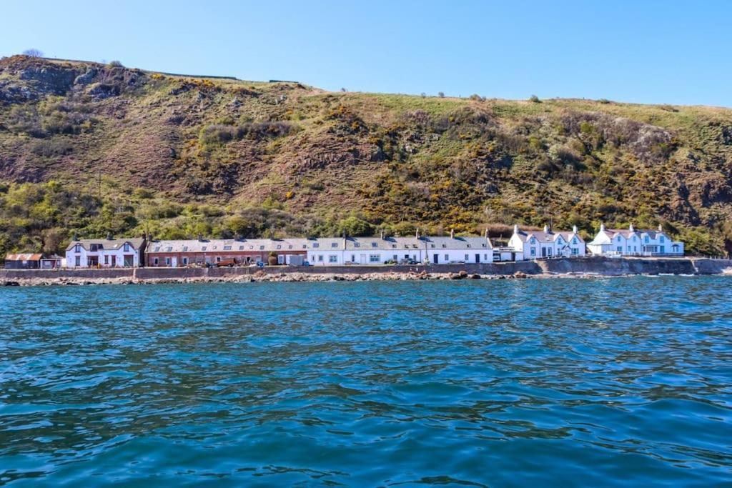 The Cottage By The Sea, Scotland Burnmouth Экстерьер фото