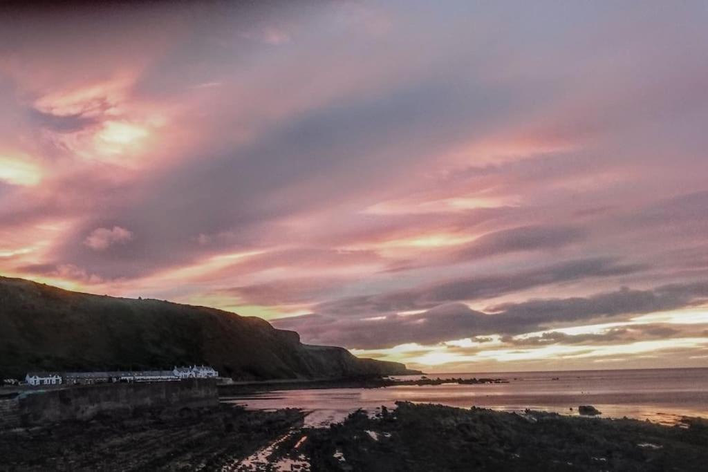 The Cottage By The Sea, Scotland Burnmouth Экстерьер фото